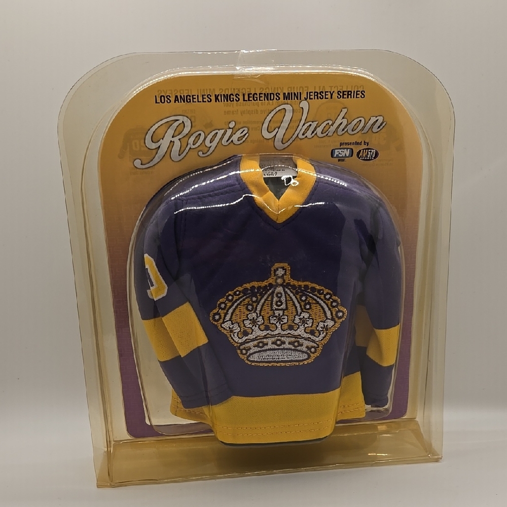 LA Kings Mini Jersey - Rogie Vachon #30